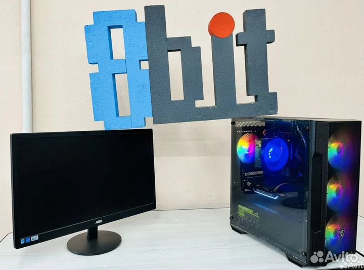 Игровой пк ryzen 5 RTX 2060