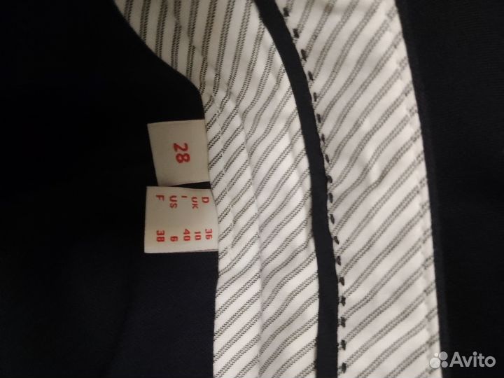 Школьные брюки для девочки подростка esprit