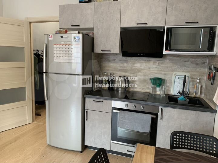 Квартира-студия, 26,5 м², 9/17 эт.