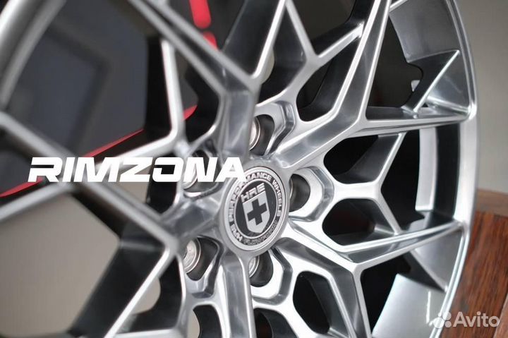 Литые диски HRE R21 5x112 ave. Прочность