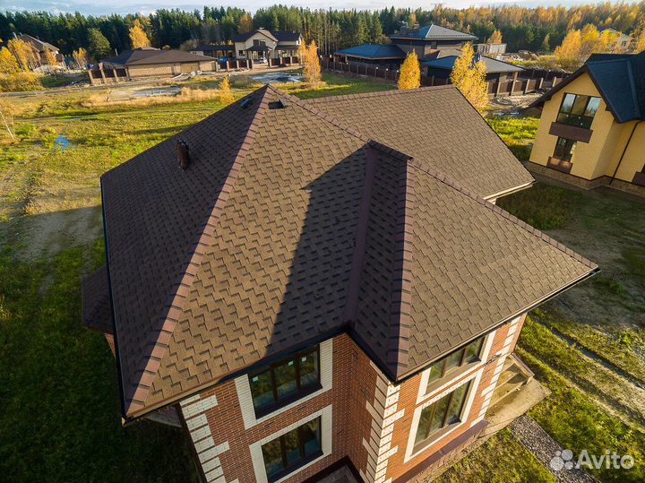 Гибкая черепица Технониколь Shinglas Ранчо