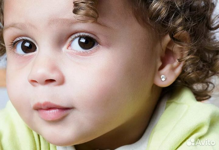 Прокол ушей, пирсинг