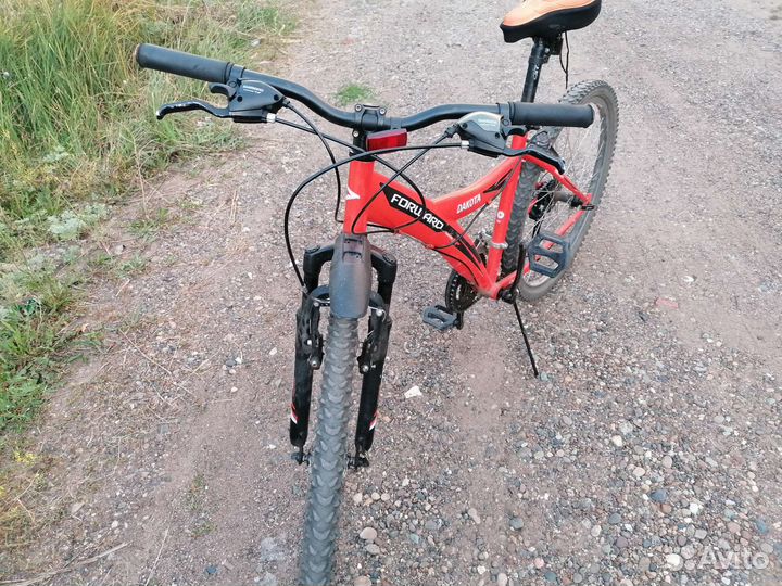 Велосипед подростковый