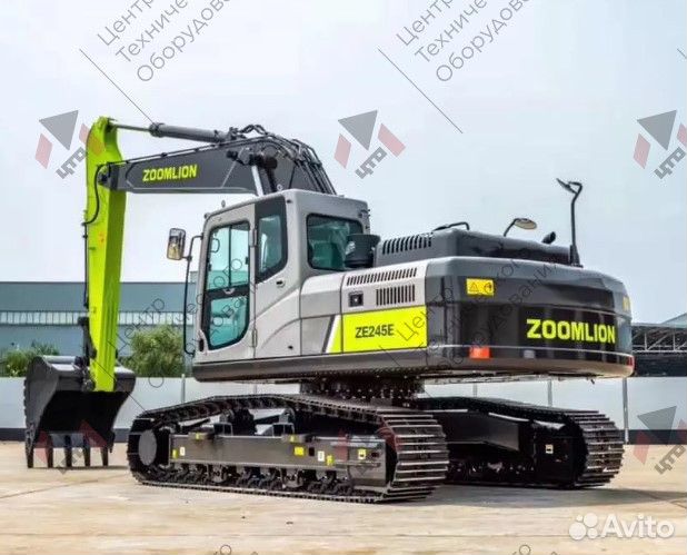 Гусеничный экскаватор Zoomlion ZE245E, 2023