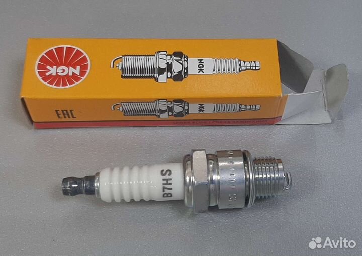 Свечи зажигания ngk на мотор Yamaha