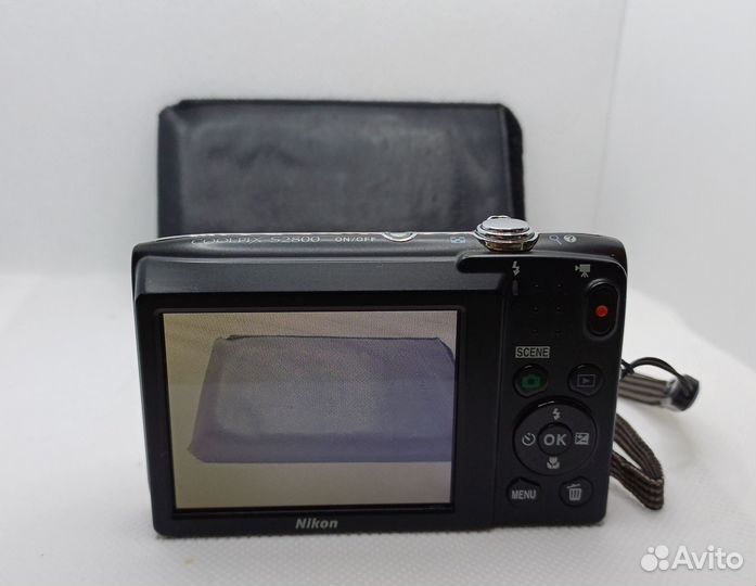Компактный фотоаппарат Nikon coolpix S2800
