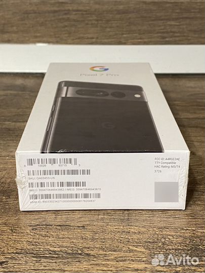 Google Pixel 7 Pro, 12/128 ГБ