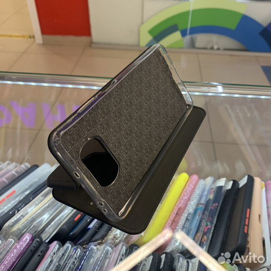 Чехлы книжки на Poco X3