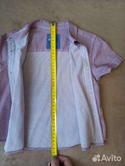 Рубашка с бабочкой для мальчика