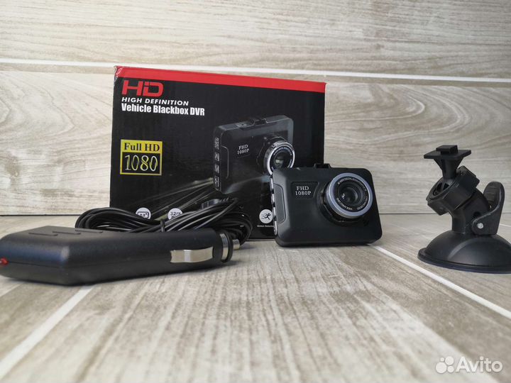 Видеорегистратор новый