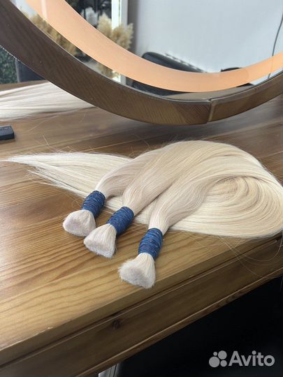 Наращивание волос