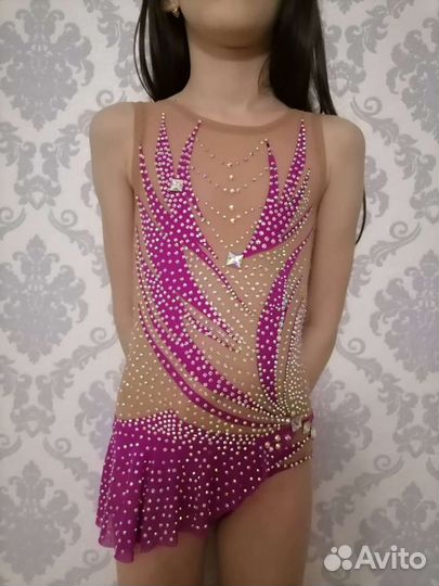 Купальник для художественной гимнастики 116 до 134