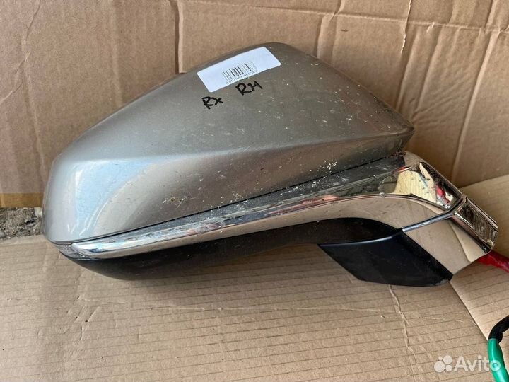 Зеркало правое лексус рх 4 350