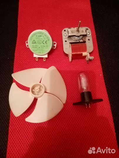 Свч запчасти