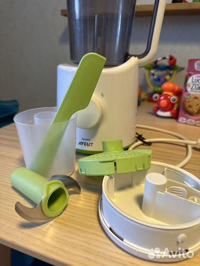 Блендер-пароварка Philips Avent