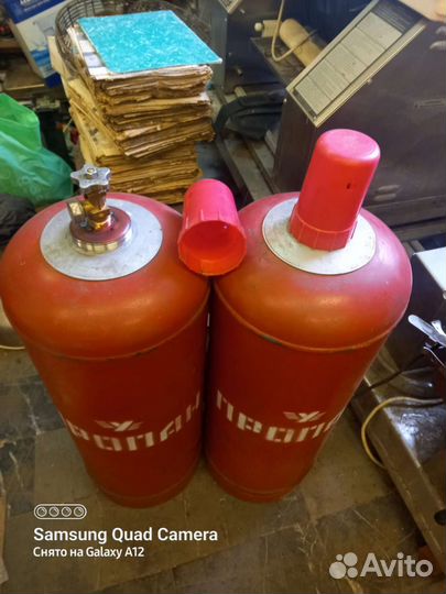 Газовый баллон 50л новый