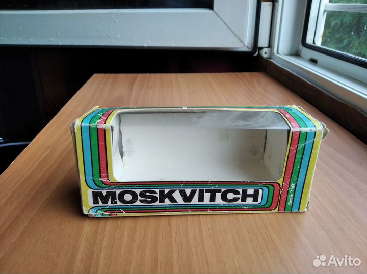 Коробка на Москвич оригинал (сентябрь 91 г.)