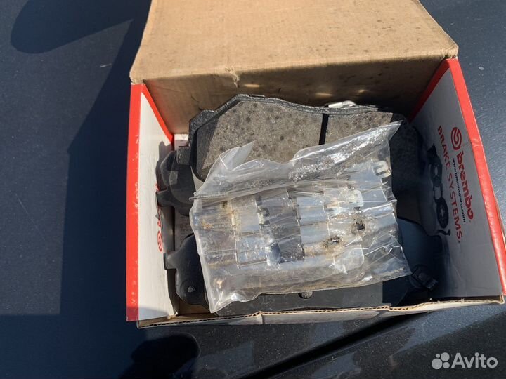 Передние колодки brembo KIA Sorento prime