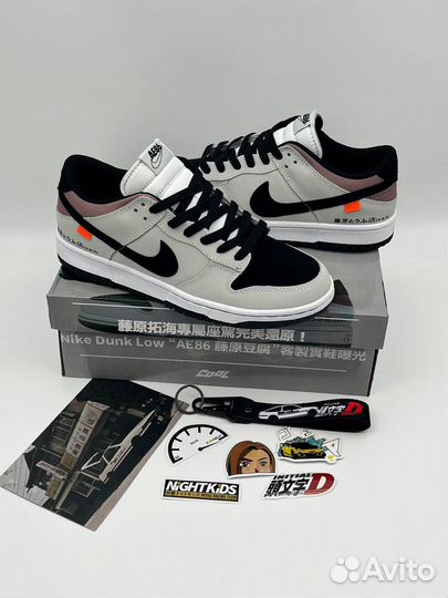 Кроссовки Nike SB Dunk Low Toyota AE86