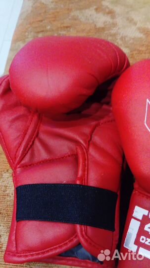 Перчатки боксёрские детские leco