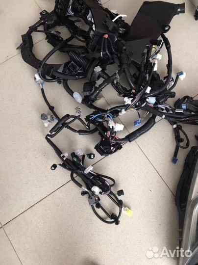 Проводка матора камри V70 V75