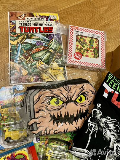 Черепашки ниндзя tmnt разное