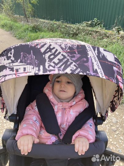 Детская коляска трансформер 2в1