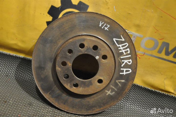 Диск тормозной (передний) opel Zafira B A05 (200