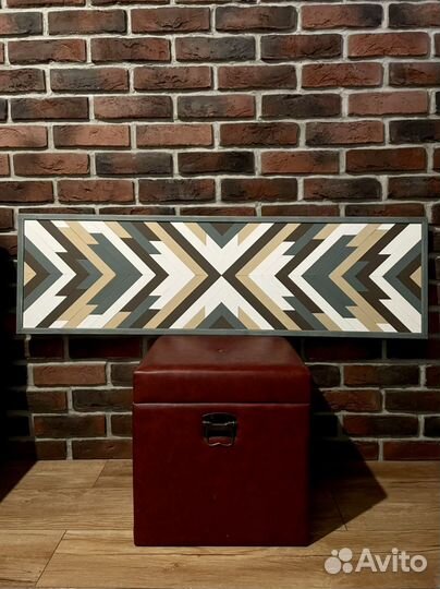 Панно из дерева