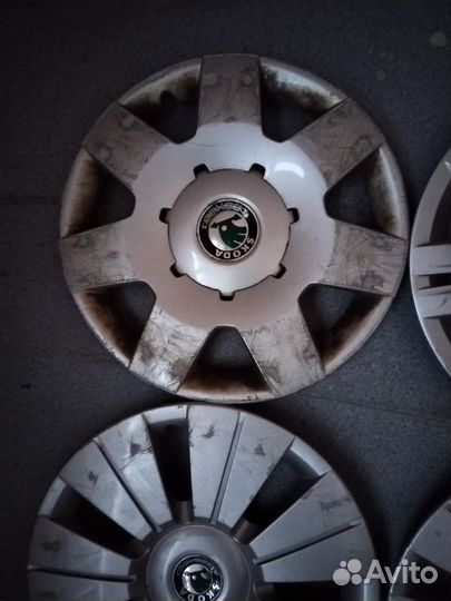 Колпаки R14 Skoda Volkswagen