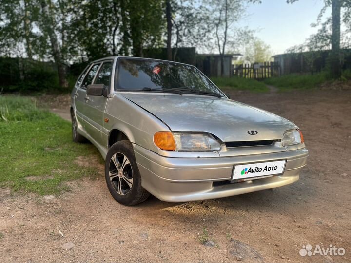 ВАЗ 2114 Samara 1.5 МТ, 2002, 250 000 км