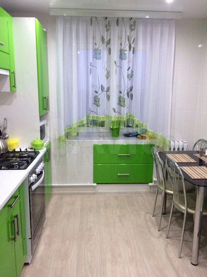3-к. квартира, 58,1 м², 5/5 эт.