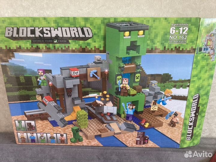 Lego майнкрафт 2 набора по одной цене