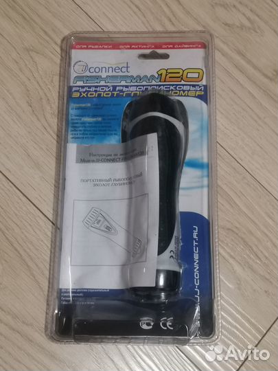 Эхолот JJ-connect Fisherman 120