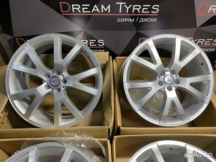 Диски с оригинальными параметрами mercedes-benz GL