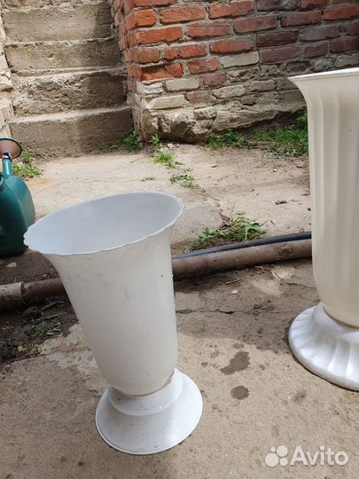 Вазоны для цветов пластик