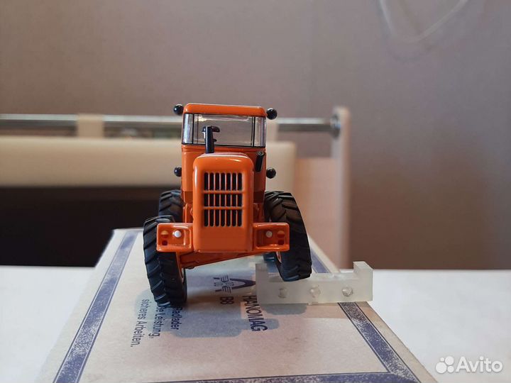 Масштабная модель Погрузчик