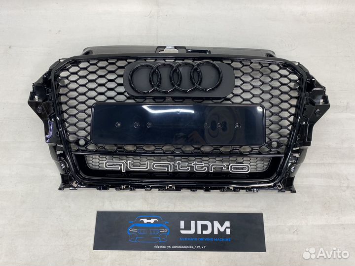 Решетка RS Audi A3 8V дорест