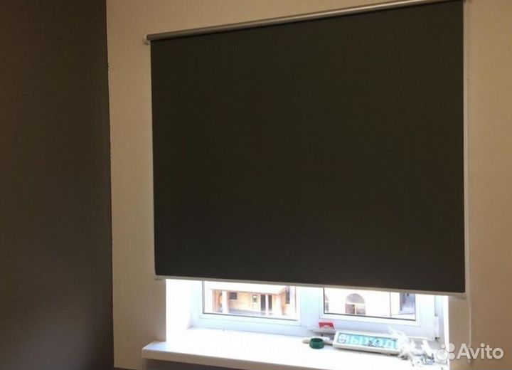 Рулонные кассетные шторы блекаут K40583-X8687