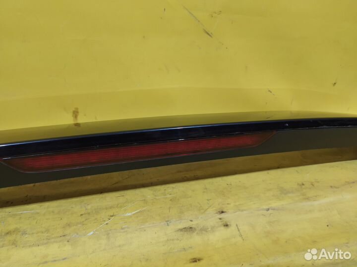 Спойлер накладка двери багажника Audi Q7 (4L) 2005