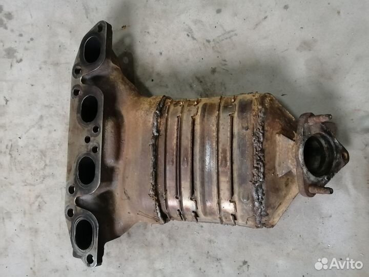 Коллектор Nissan Primera P11 SR20 без катализатора