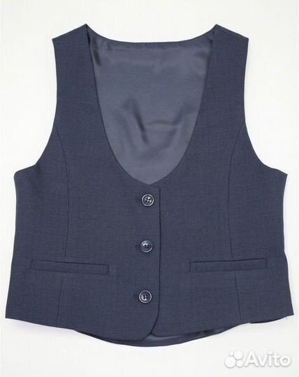 Жилетка для девочки школьная 134