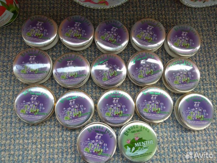 Жестяные баночки