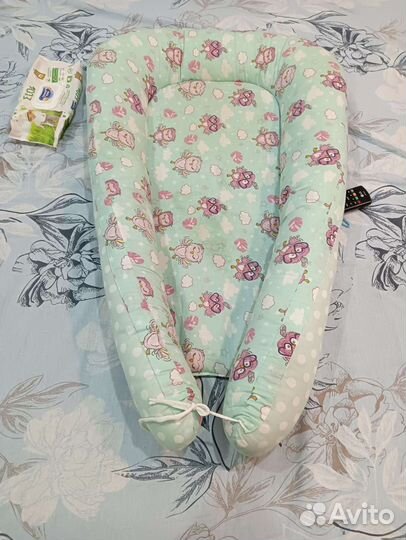 Кокон гнездышко для новорожденных