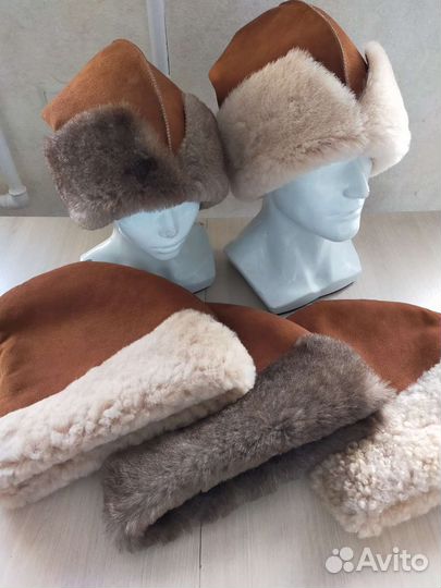 Мурмолка из натурального меха