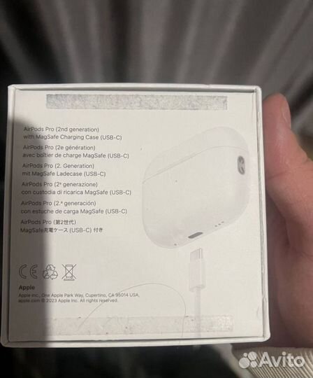 Наушники apple airpods pro 2