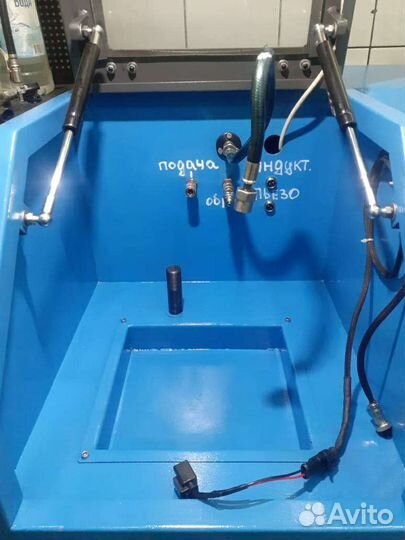 Стенд для проверки форсунок