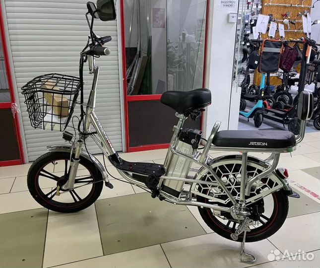 Электровелосипед Jetson V8 PRO 500W (60V/13Ah)