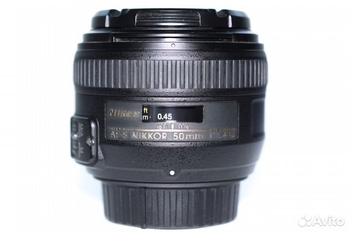Nikon 50mm f/1.4G