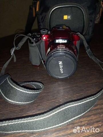 Зеркальный фотоаппарат nikon